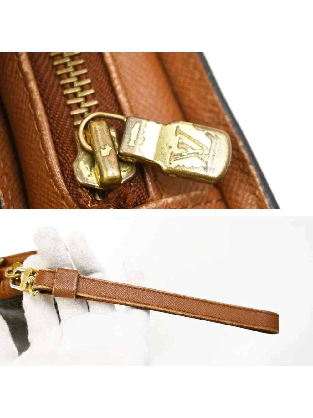 Louis Vuitton Orsay Clutch Monogram Leather - Picture 9 of 15
